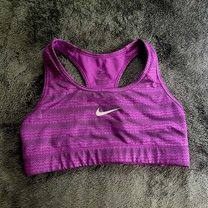 Nike Dri Fit Sports Bra (S)